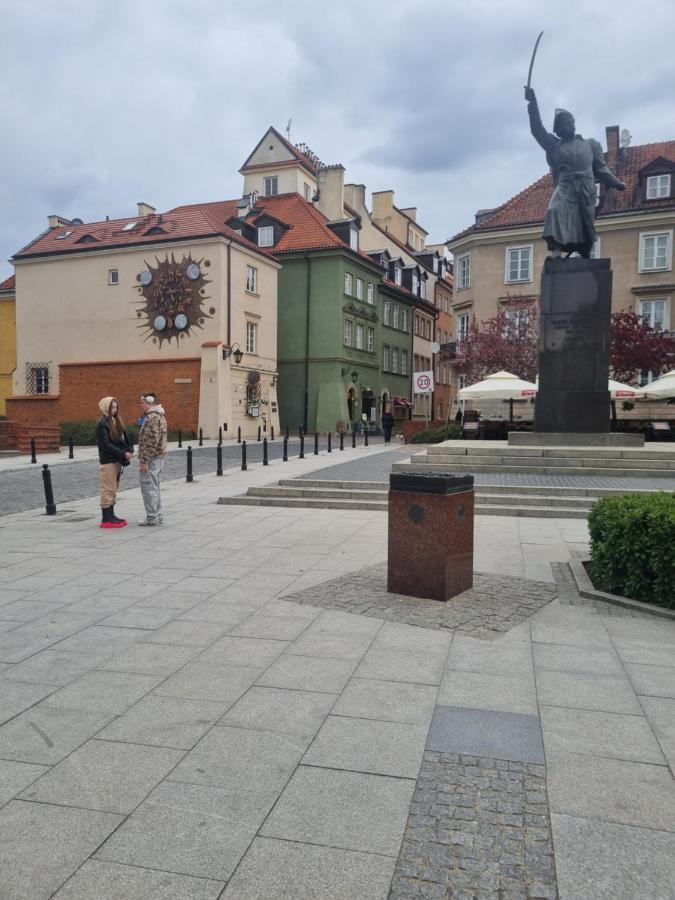 Old Town Pearl Lägenhet Warszawa Exteriör bild